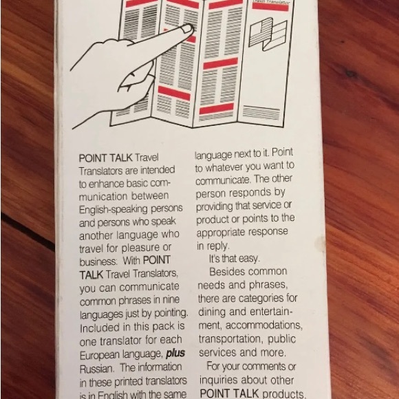 Translator  Language Travel Point Talk Issue Speaking English Spanish Japanese - Picture 3 of 3